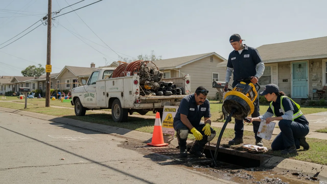 Drain Cleaning in Mendham, NJ near me